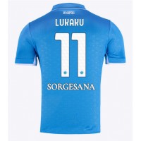 Dres SSC Napoli Romelu Lukaku #11 Domáci 2024-25 Krátky Rukáv